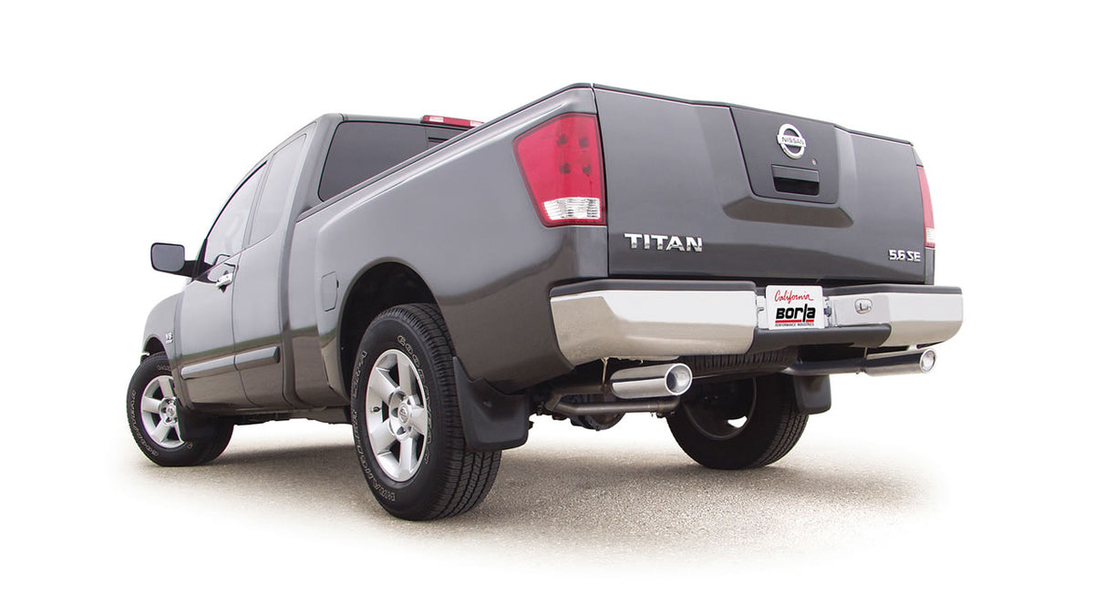 Borla 140079 Cat-Back Exhaust System Touring for 2004-2015 Nissan Titan (5.6L V8)
