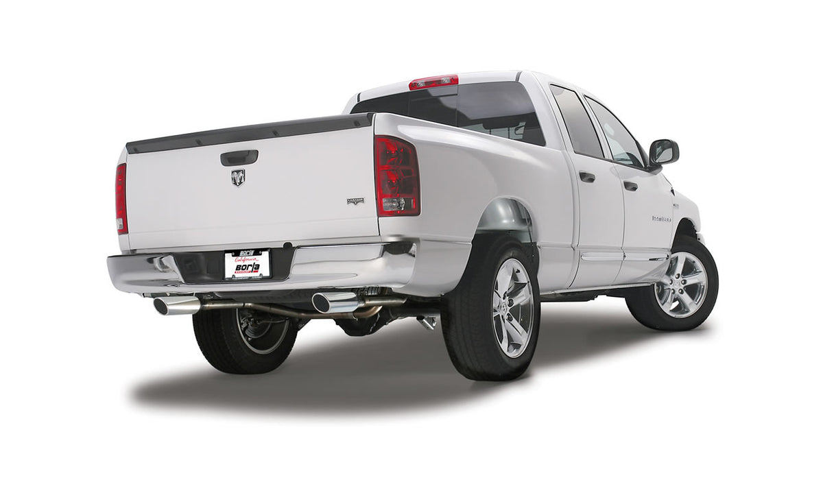 Borla 140308 Cat-Back Exhaust System S-Type for 2009-2024 Ram 1500 (5.7L)