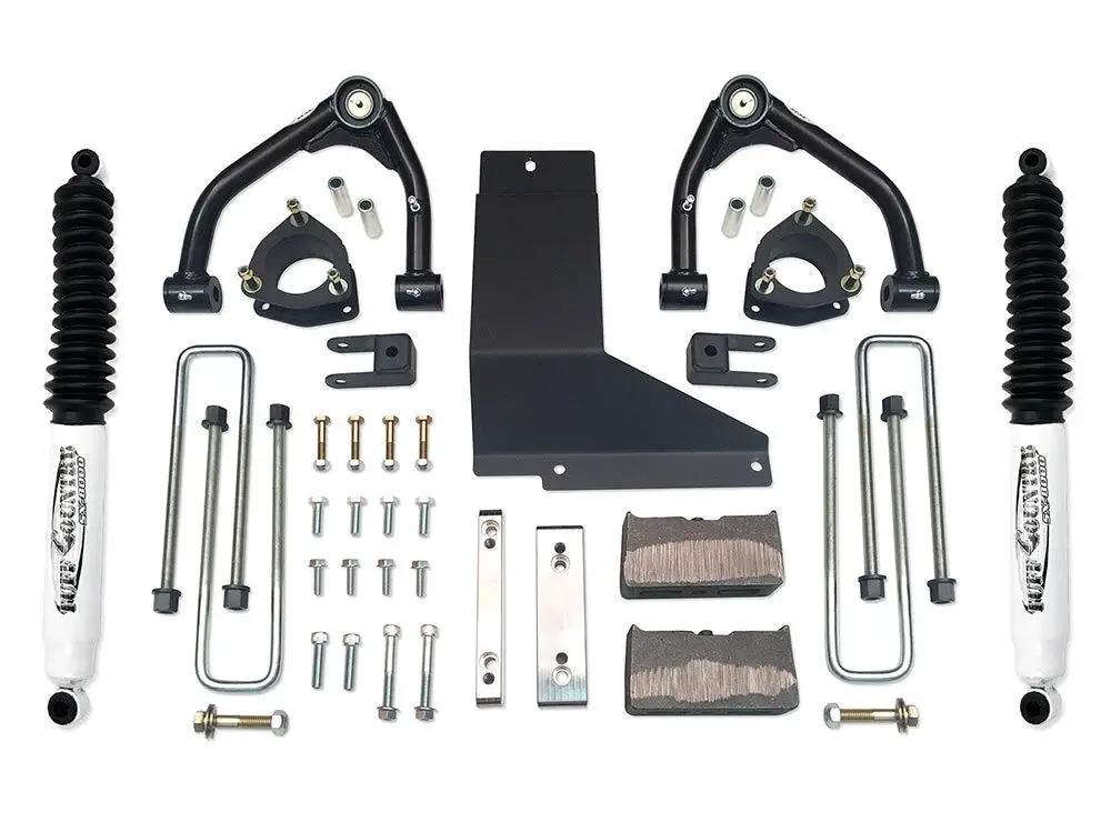 Tuff Country 14056KN 4in Lift Kit SX8000 for 2007-2013 Chevrolet Silverado 1500 4WD