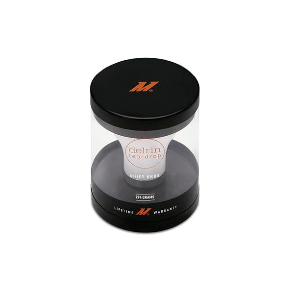 Mishimoto Teardrop Shift Knob - White - #MMSK-TDP-WH