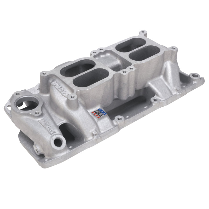 Edelbrock 7525 Performer RPM Dual-Quad Air-Gap for Small-Block Chevrolet