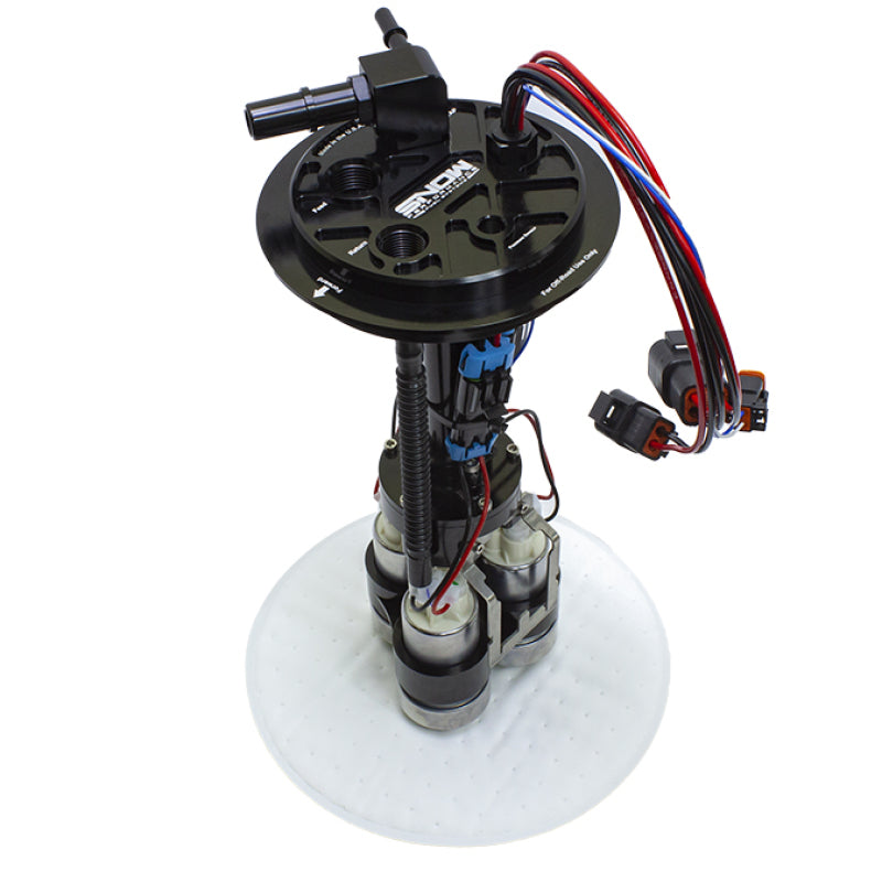 Snow Performance SNF-52700H for 05-18 GM Half Ton Truck Fuel Hat - Triple Pump