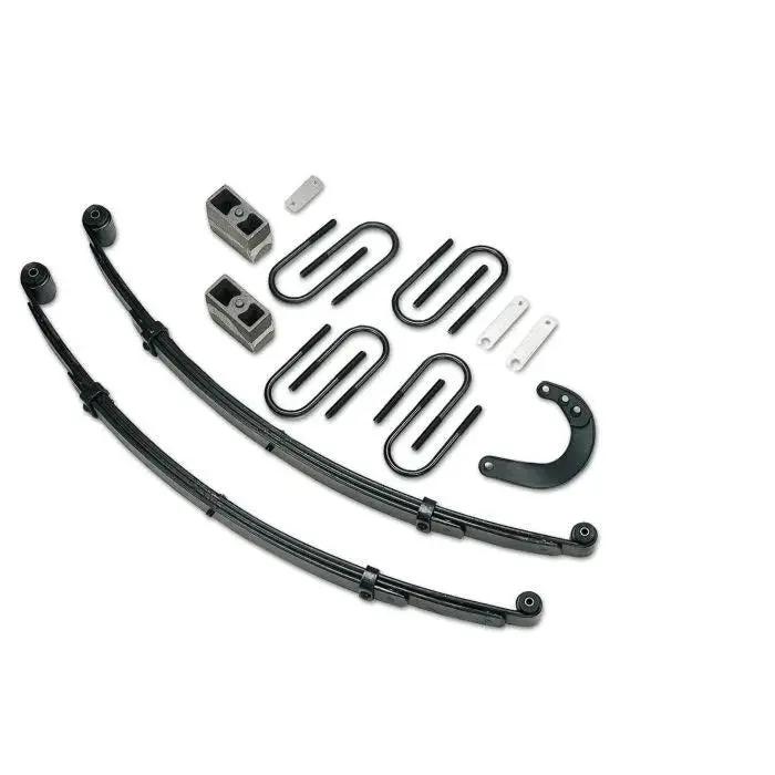 Tuff Country 14723K 4in HD Lift Kit (with Rear Blocks) No Shocks for 1973-1987 Chevrolet 3/4 Ton 4WD
