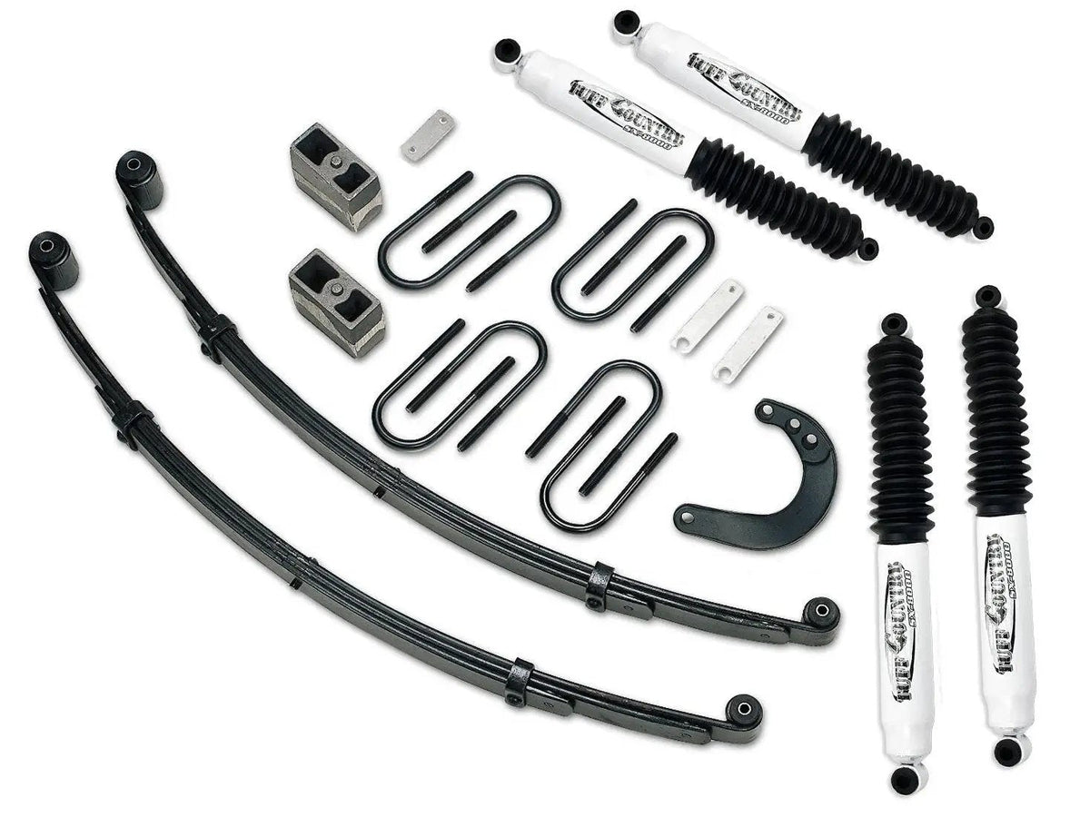 Tuff Country 14743KN 4in Lift Kit Heavy Duty SX8000 for 1988-1991 Chevrolet Suburban 3/4 Ton 4WD