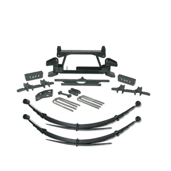 Tuff Country 14822K 4in Lift Kit with Rear Leaf Spring No Shocks for 1988-1997 Chevrolet K25/35
