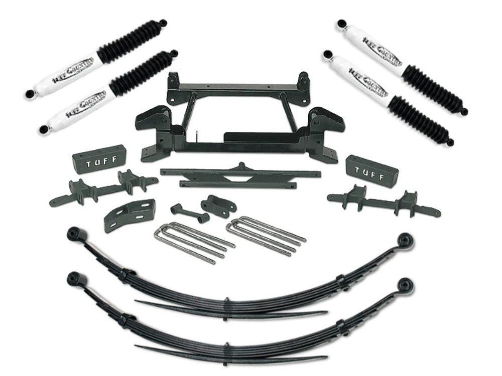 Tuff Country 14822KN 4in Lift Kit with Rear Leaf Spring SX8000 for 1988-1997 Chevrolet K25/35 8-Lug