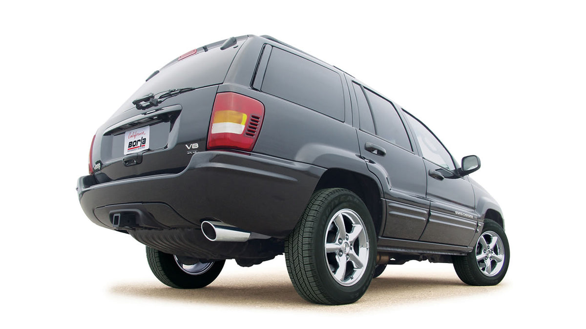 Borla 14836 Cat-Back Exhaust System Touring for 1999-2004 Jeep Grand Cherokee (4.7L)