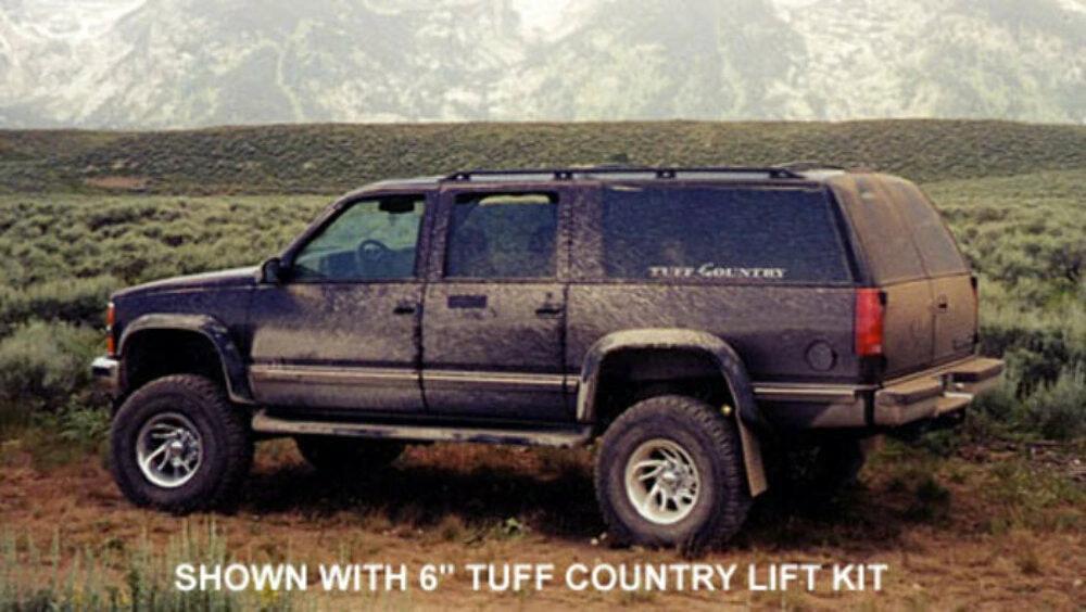 Tuff Country 14843KN 4in Lift Kit SX8000 for 1994-1998 Chevrolet Tahoe 1500 4-Door 4WD
