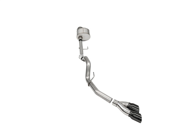 Corsa 2021-2026 Ford F-150 Regular Cab/6.5in Bed 5.0L V8 Xtreme Cat-Back Single Side Exit-Black PVD