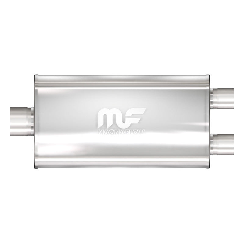 MagnaFlow 12588 Muffler Mag SS 22X5X11 2.5 D/3 C - #12588