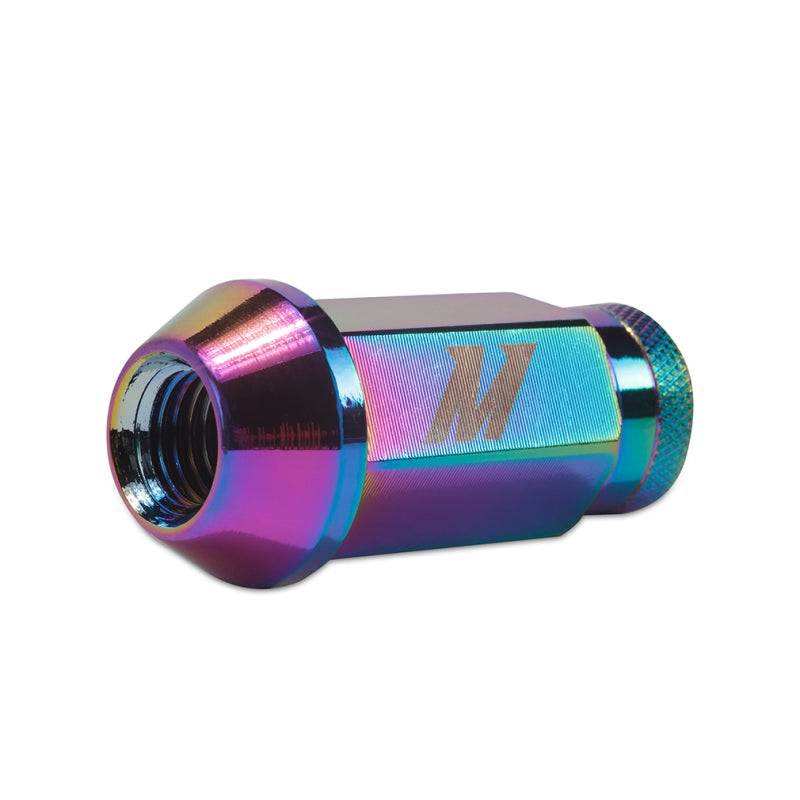 Mishimoto Aluminum Locking Lug Nuts 1/2 X 20 23pc Set Neo Chrome - #MMLG-1220-23LNC