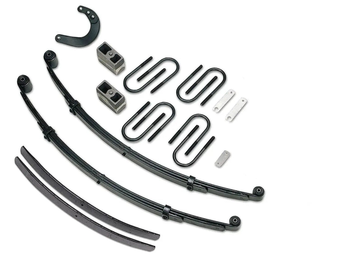 Tuff Country 16720K 6in Lift Kit EZ-Ride No Shocks for 1973-1987 Chevrolet Suburban 3/4 Ton 4WD