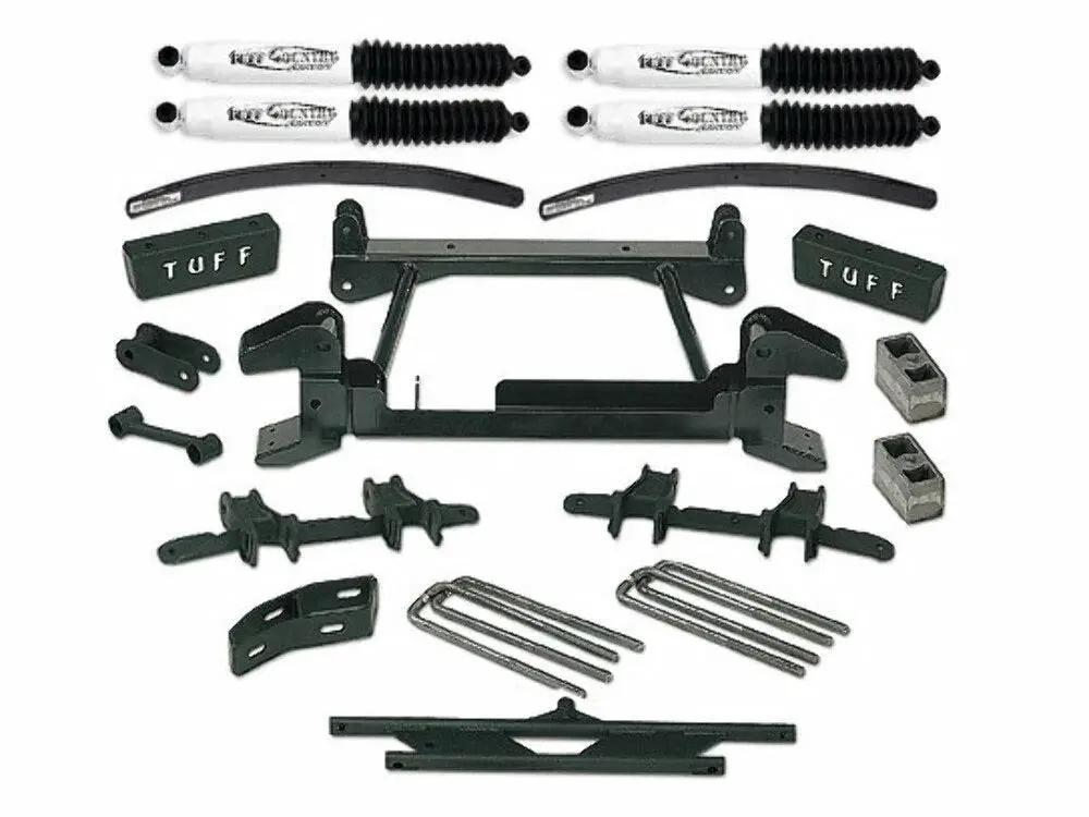 Tuff Country 16823KN 6in Lift Kit SX8000 for 1988-1997 Chevrolet K2500/3500 8-Lug