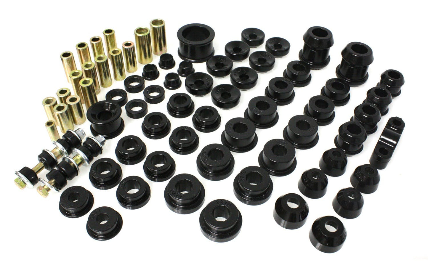 Energy Suspension for Civic Black Hyper-Flex Hyper-Flex Bushing Set 16.18103G