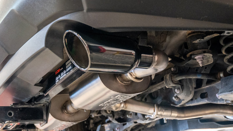 Borla 141009BC 19-25 Toyota RAV4 (excl. Hybrid) 2.25 S-Type Cat Back Exhaust - Black Chrome - #141009BC