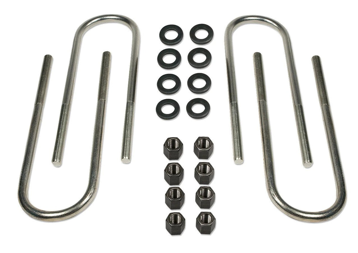 Tuff Country 17754 Rear Axle U-bolts for 1973-1987 Chevrolet Truck 3/4 Ton 4WD (2-4in Blocks)