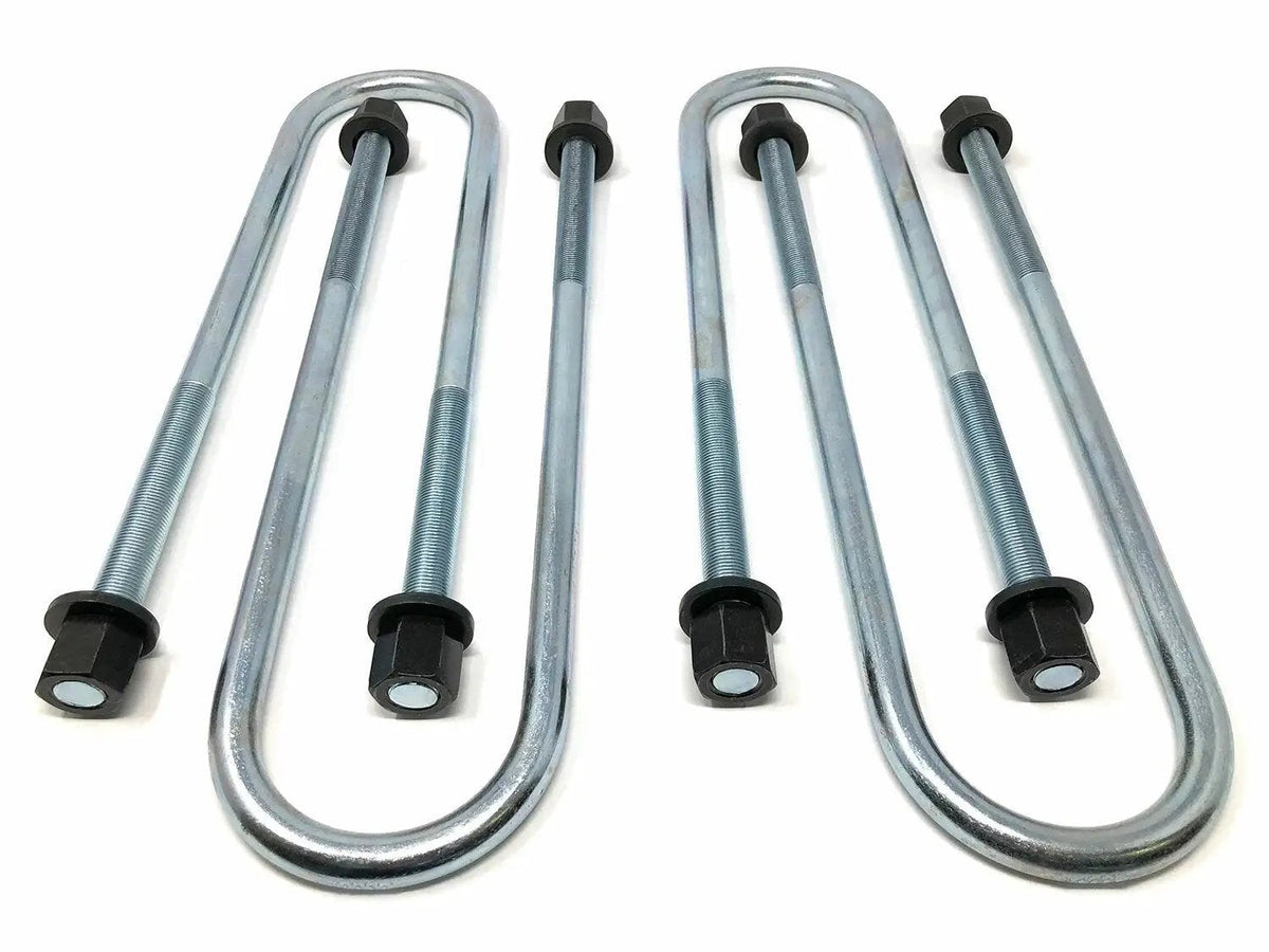 Tuff Country 17757 Rear Axle U-bolts for 1973-1991 Chevrolet Blazer 1/2 Ton 4WD (5.5in Blocks)