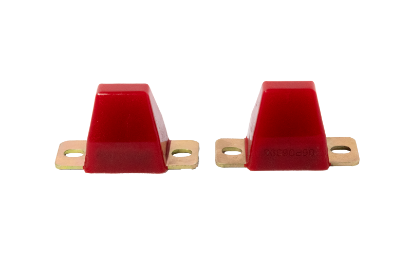 Energy Suspension for 00-06 Toyota Tundra Rear Bump Stop Set - Red 8.9111R