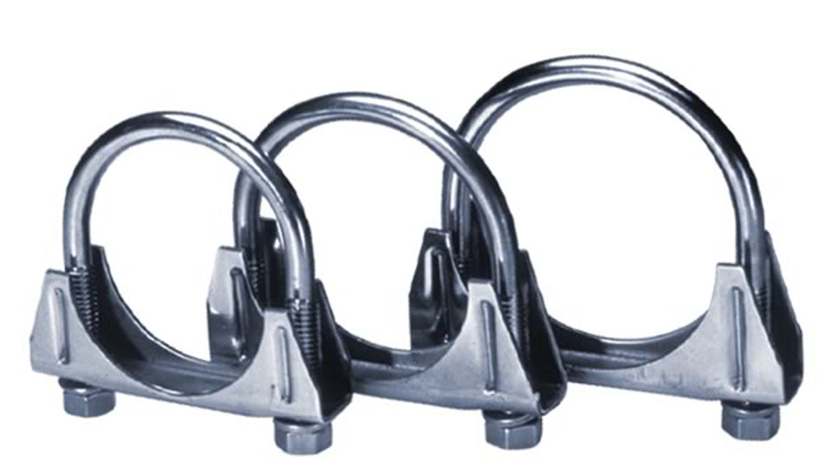 Borla 18220 Stainless Steel Saddle Clamp 2 in