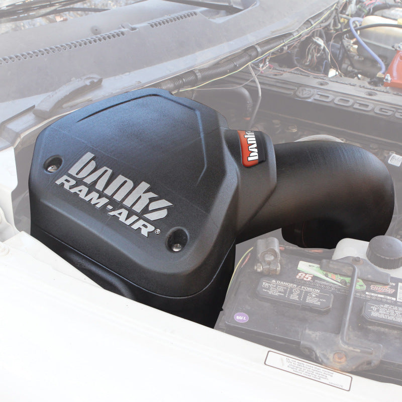 Banks Power Ram-Air® Intake System - 1994-02 Dodge 5.9L 2500/3500, Dry Filter