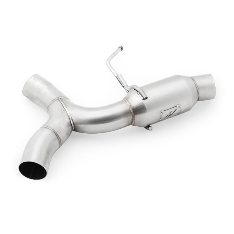 Mishimoto 2016+ Chevrolet Camaro 2.0T Dual Polished Tip Cat-Back Exhaust - #MMEXH-CAM4-16DTPP