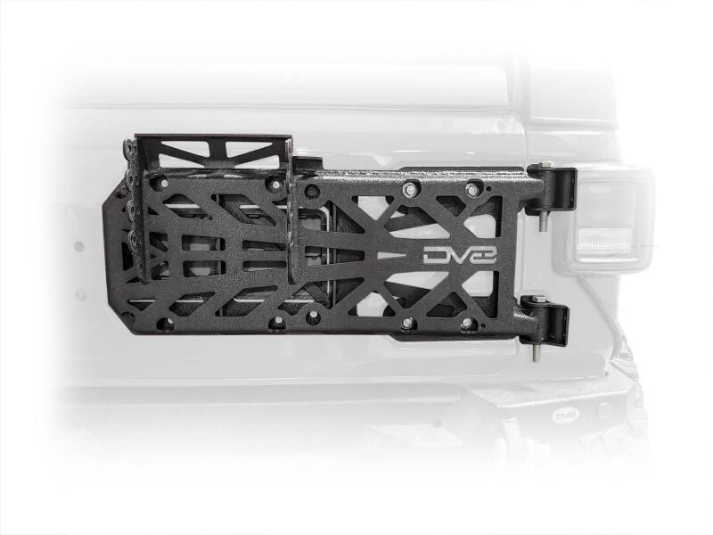 DV8 Offroad 2018+ Jeep Wrangler Tire Carrier - #TCJL-03