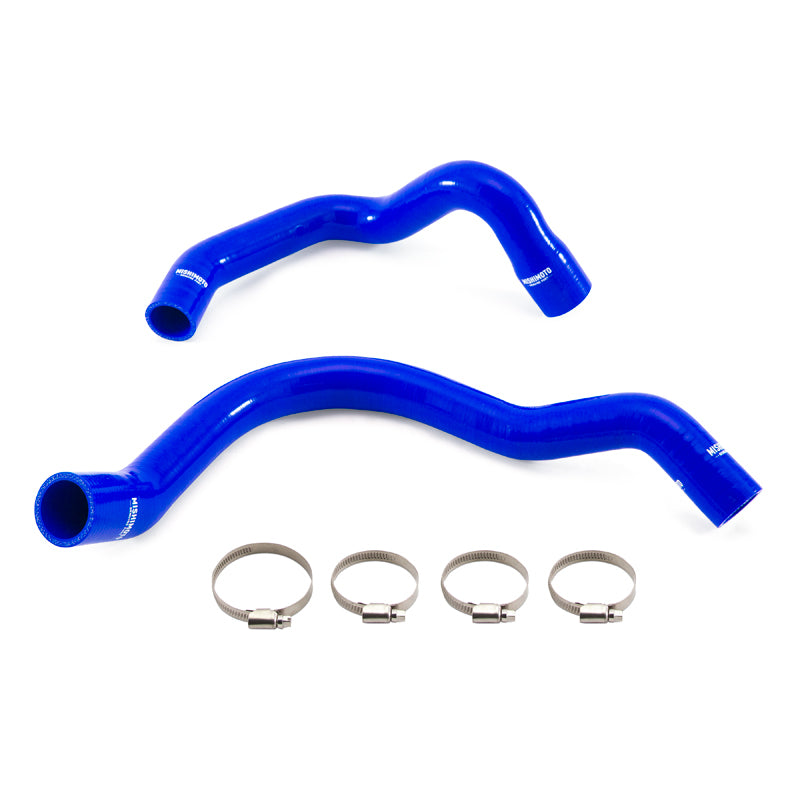 Mishimoto 91-01 Jeep Cherokee XJ 4.0L Silicone Radiator Hose Kit - Blue - #MMHOSE-XJ6-92BL