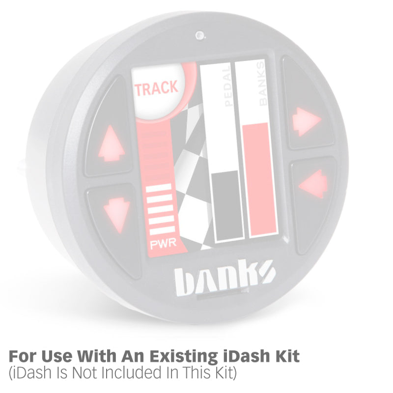 Banks Power Pedal Monster® Kit, TE Connectivity MT2, 6 Way, For Use With iDash® 1.8