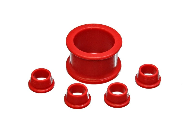 Energy Suspension for 96-00 Civic Red Power Steering Rack Bushing Set 16.10104R