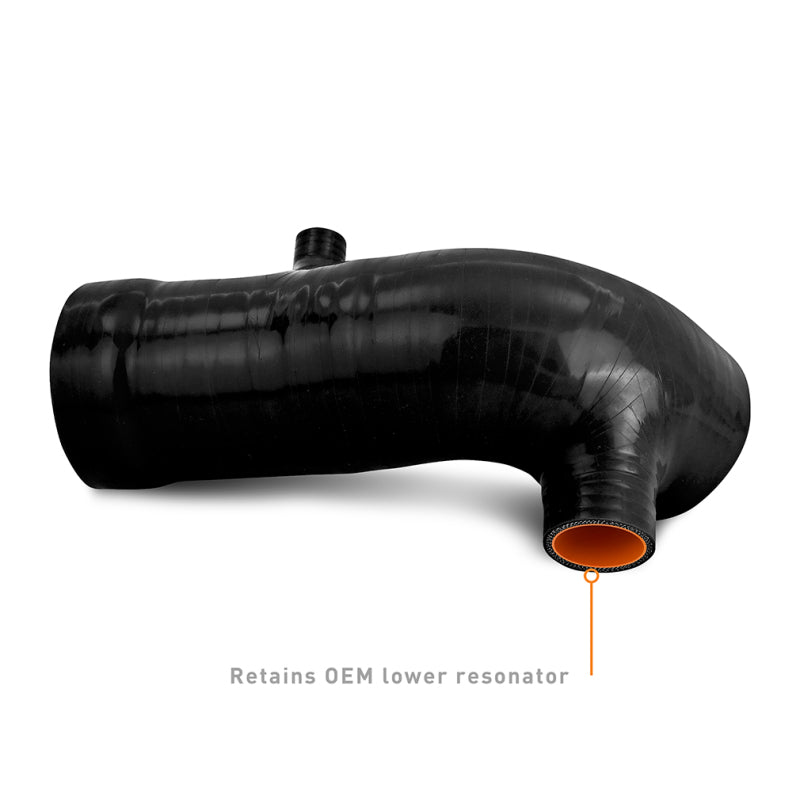 Mishimoto 2022+ Subaru BRZ / Toyota GR86 Silicone Induction Hose BK - #MMHOSE-BRZ-22IHBK