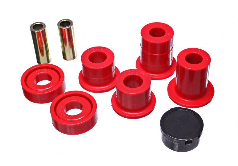 Energy Suspension for 07-10 Chevy K2500/3500HD Front Diff Mount - Red 3.1154R