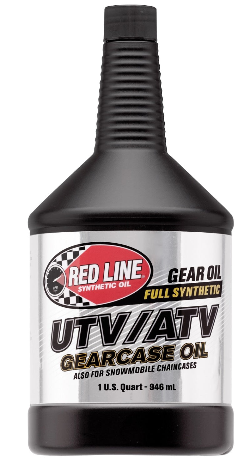 Red Line 43704 UTV/ATV Gearcase Oil - Quart (12 Pack)