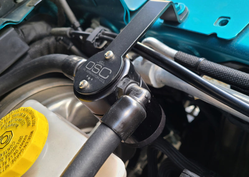 J&L 20-25 Jeep Wrangler 2.0L Driver Side Oil Separator 3.0