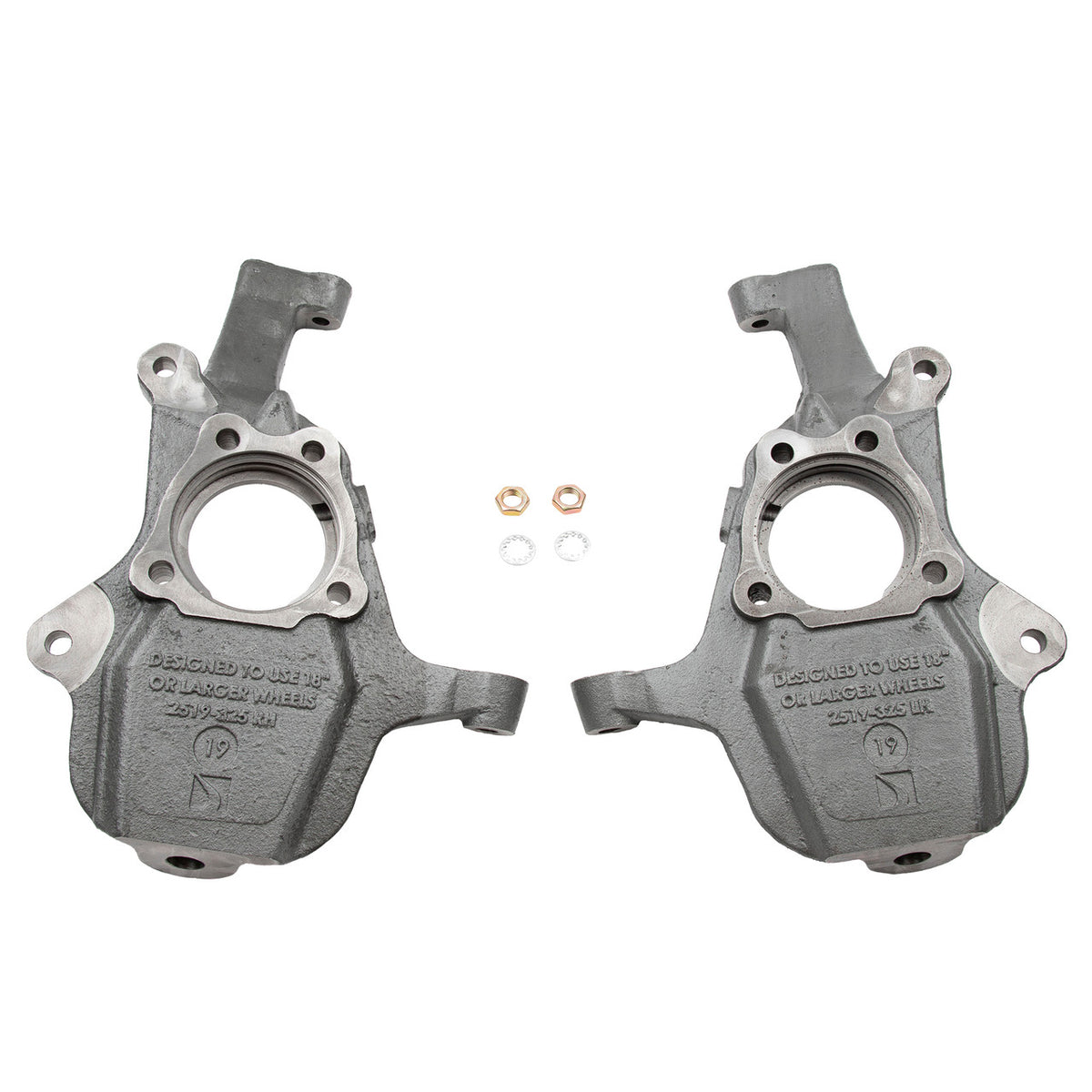 Belltech 21+ for GM SUV SWB Only Front And Rear Lowering Kit w/SP Struts
