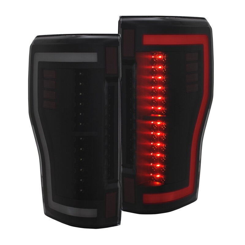 ANZO 2017-2019 Ford F-250 Super Duty LED Taillights