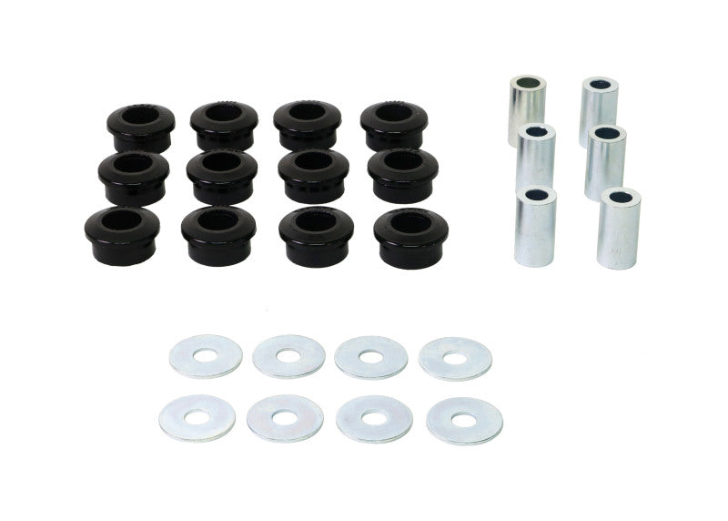 Whiteline KSK124 Rear Control Arm Bushing Service Kit for 2000-2009 Subaru Outback, 2000-2004 Subaru Legacy