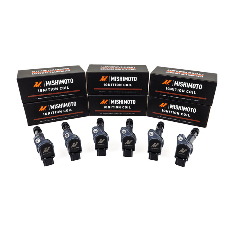 Mishimoto 02-11 Honda Six Cylinder Ignition Coil Set - #MMIG-CIV-0206