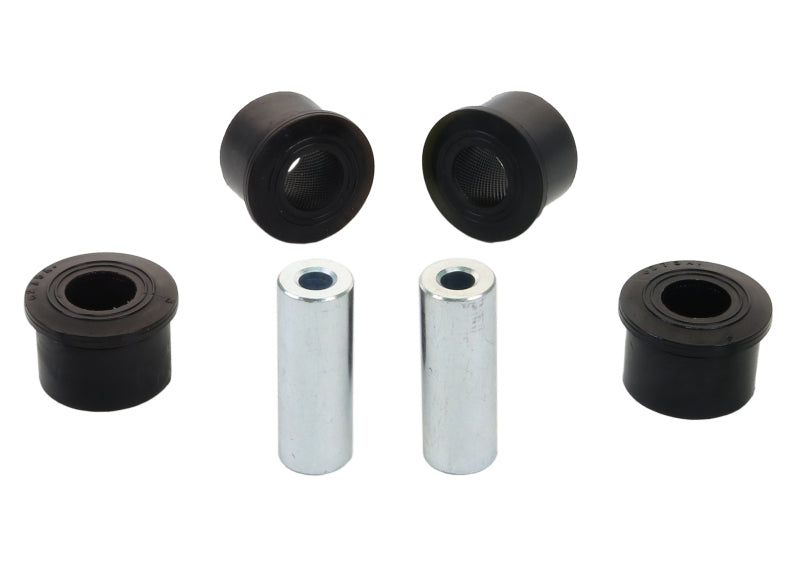 Whiteline W63339 Rear Lower Inner Control Arm Bushing Kit for 2005-2023 Chrysler 300, 2006-2023 Dodge Charger, 2008-2023 Dodge Challenger and More