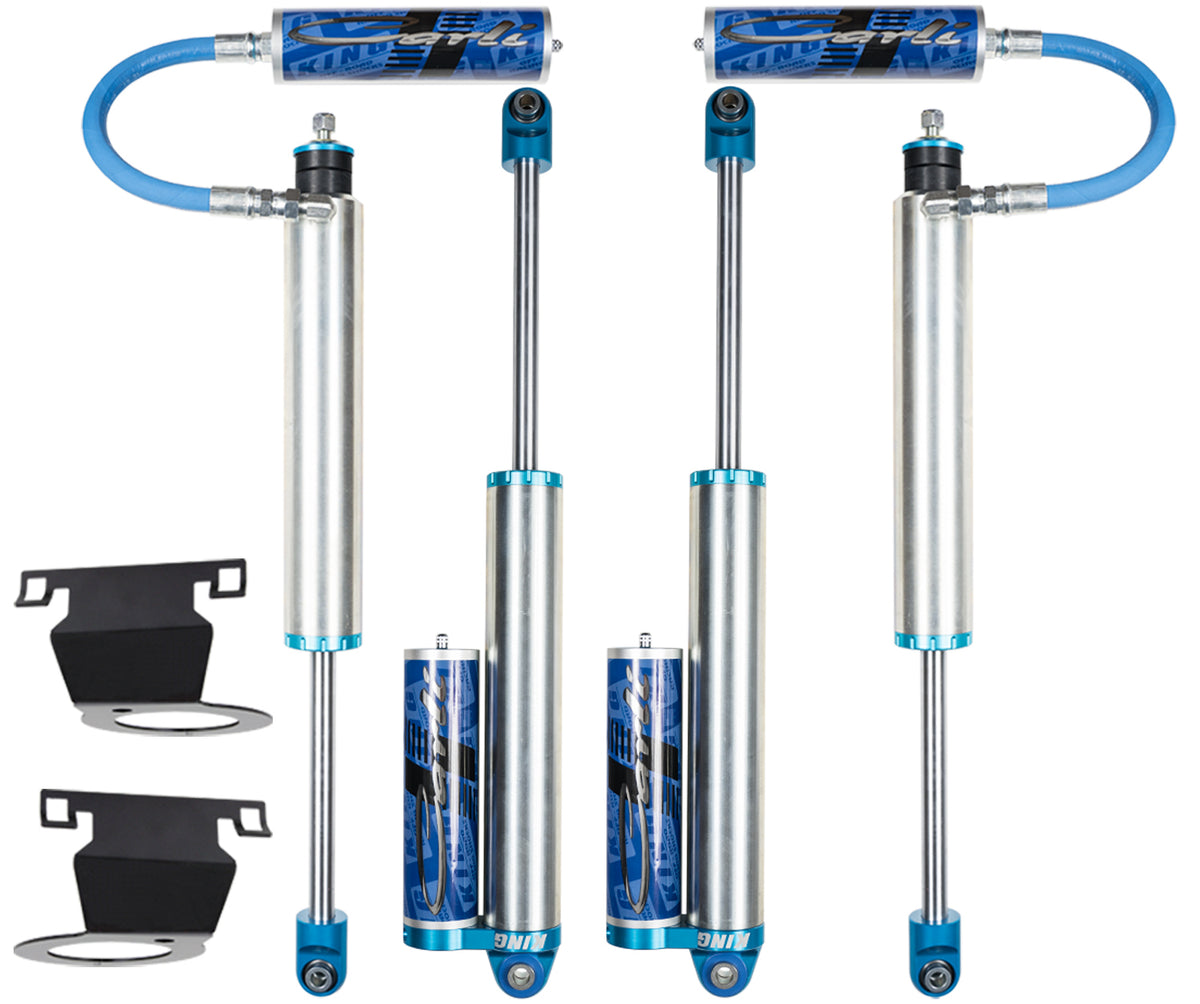 Carli Suspension AS-DPT25SPKG-14-H King 2.5 in Remote Reservoir 3.0 in Lift Shocks for 2014-2025 Ram 2500 Hemi 4x4
