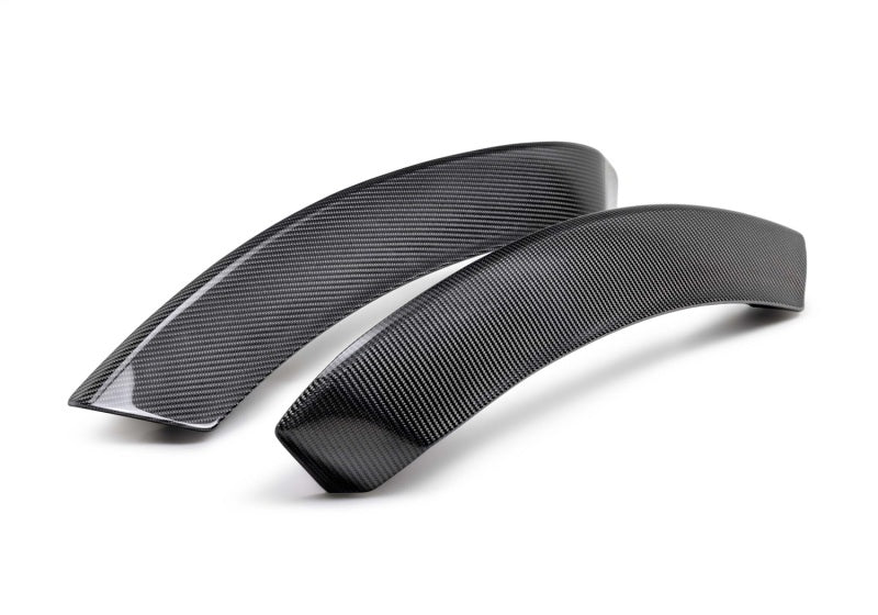 Ford Racing for 2022-2024 Bronco Raptor Carbon Fiber Rear Fender Flare Set - Gloss