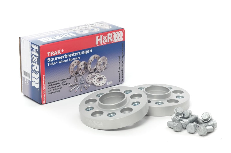 H&R TRAK+ DRS Wheel Spacers 5mm 5x100 (56.0) BLACK - Subaru - 1025560SW
