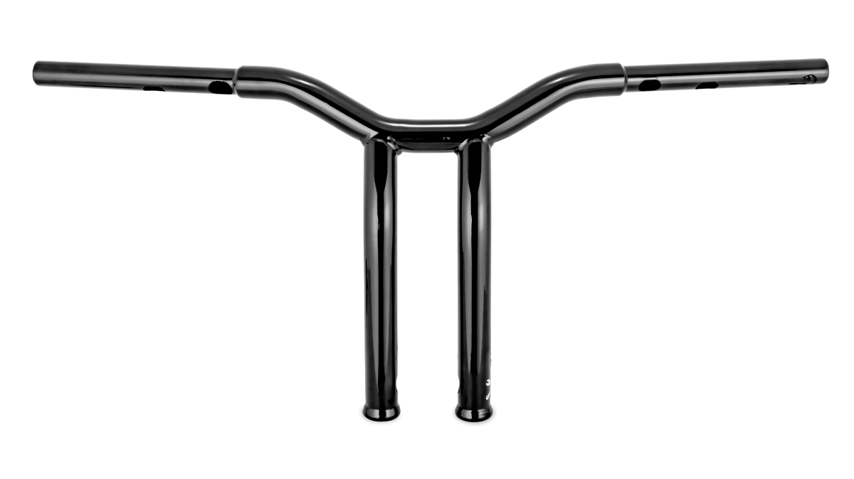 Burly Brand B12-6082B Dominator Bar 12 in Black for 2023.5-2026 Harley-Davidson Touring / 2025-2026 Harley-Davidson Softail