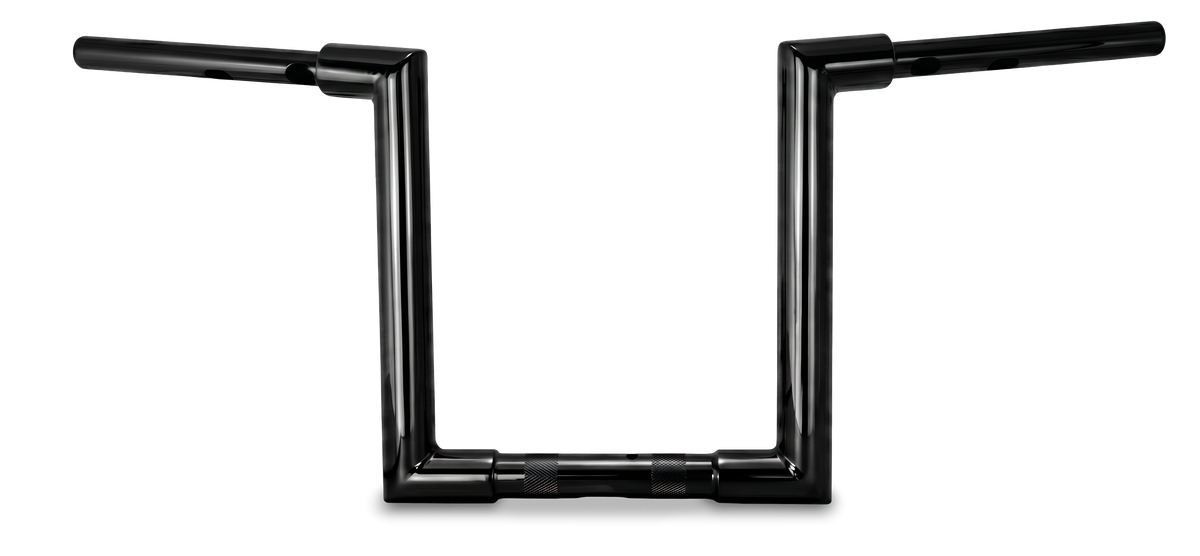 Burly Brand B12-6101B Jason Bar 12 in Black for 2023.5-2026 Harley-Davidson Touring