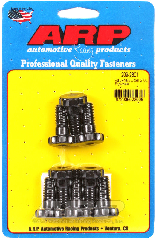 ARP 209-2801 for Vauxhall/Opel 2.0L 16V Flexplate Bolt Kit