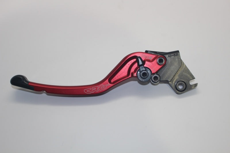 CRG Constructors 2AN-614-T-R RC2 Clutch Lever Standard Red for 2009-2025 Suzuki GSX-R1000
