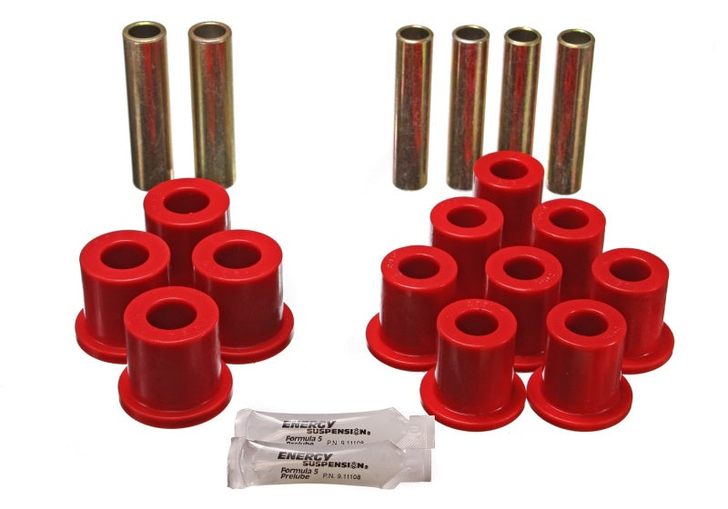 Energy Suspension for Ford Trk Rear Spring Bushing - Red 4.2114R