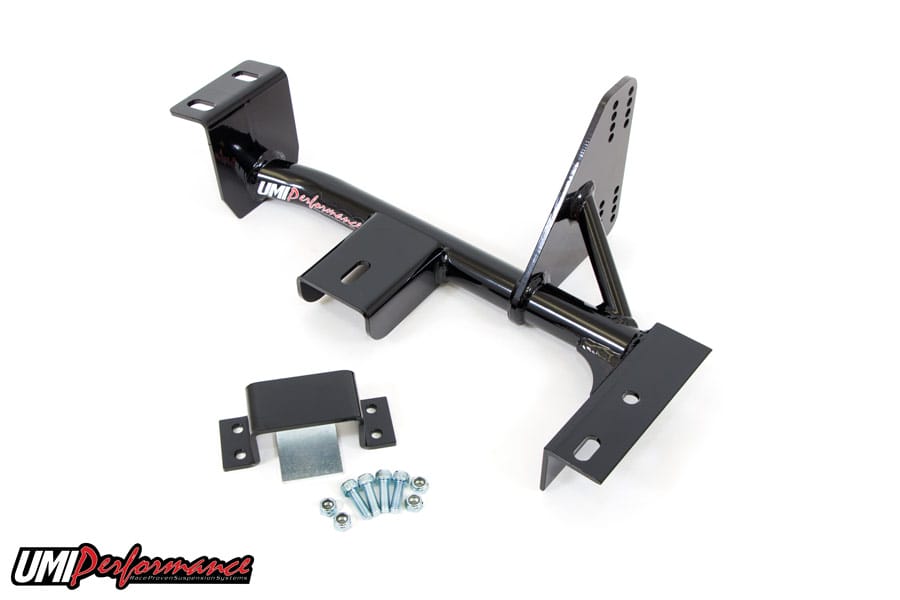 UMI Performance 2226-B Torque Arm Relocation Kit TH350 Black