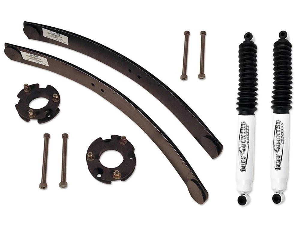 Tuff Country 22929KN 2in Lift Kit (with Rear Add-a-Leafs) SX8000 for 2009-2022 Ford F-150 4WD/2WD