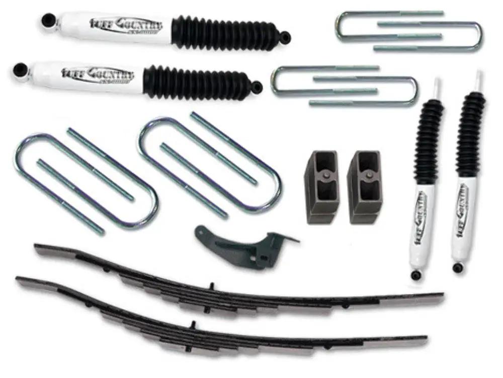 Tuff Country 22960KN 2.5in Lift Kit SX8000 for 2000-2005 Ford Excursion 4WD