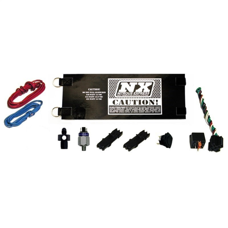 Nitrous Express Heavy Duty Fully Automatic Bottle Heater (6AN) 14Amps 15941